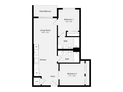 16595 Redmond Way Studio-3 Beds Apartment for Rent - Photo Gallery 122